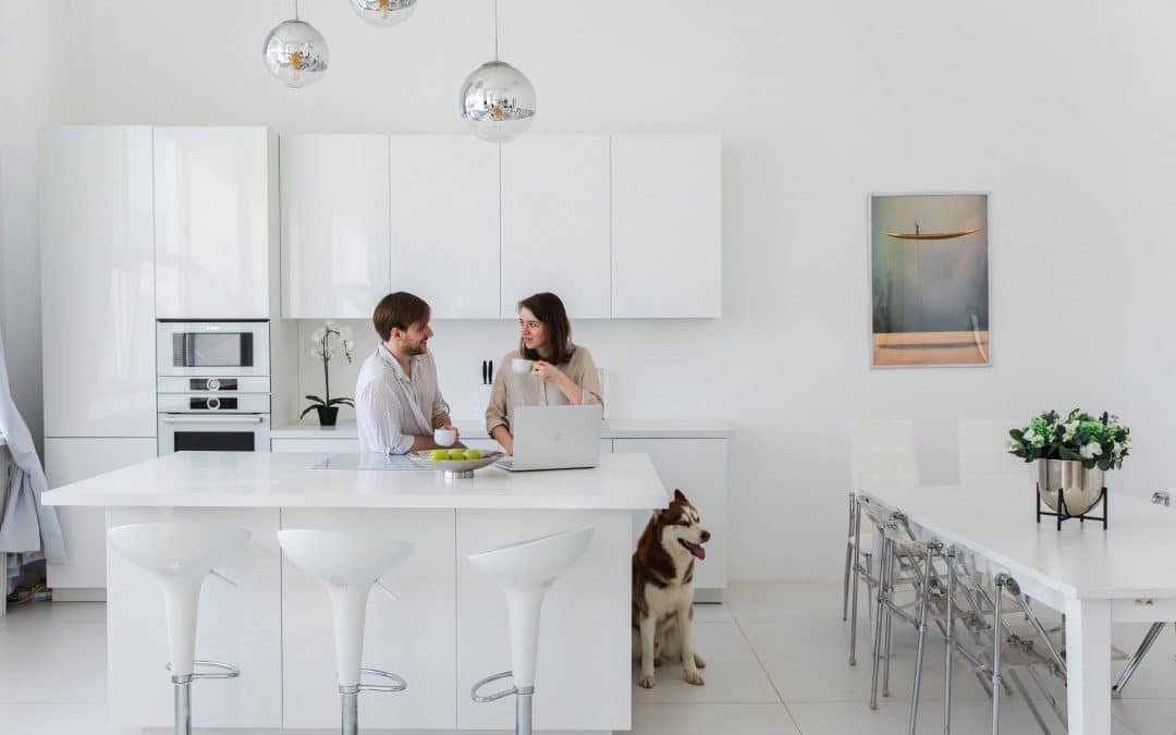 Une maison bien rangée