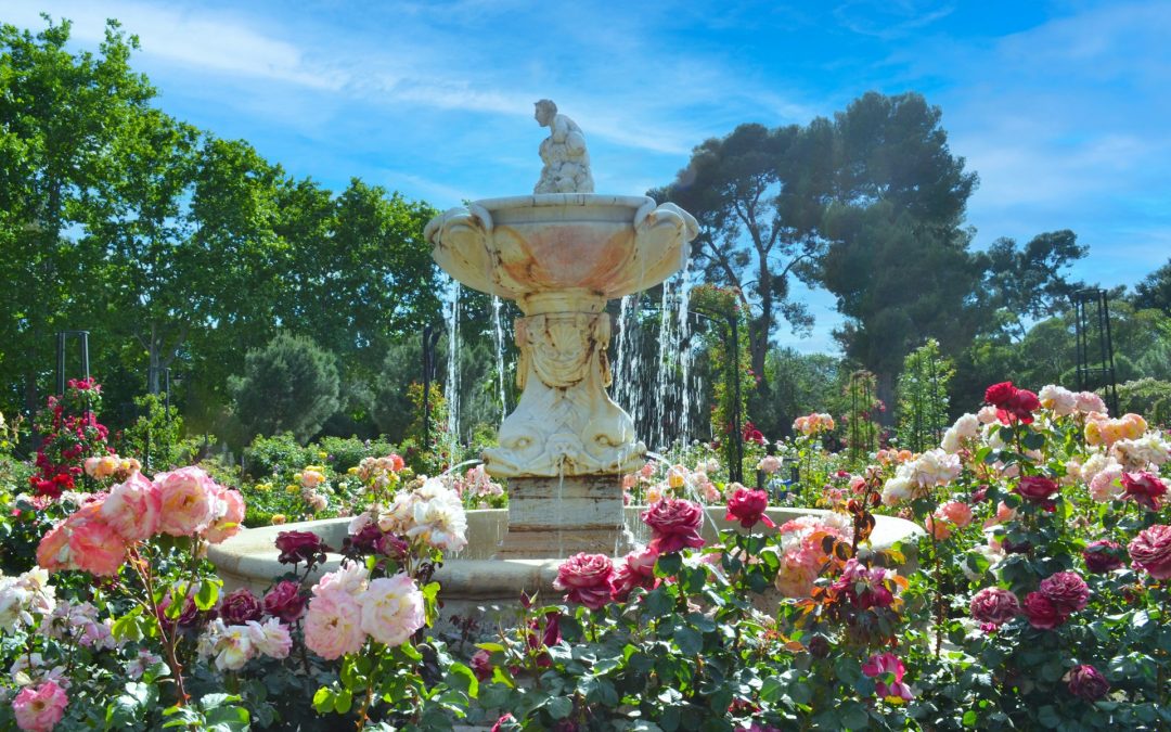 Une fontaine