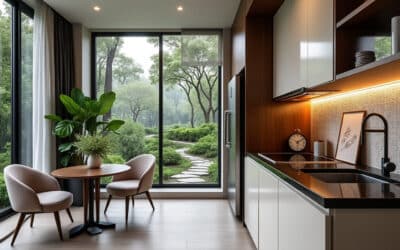Pourquoi opter pour une kitchenette sur mesure dans votre appartement ?