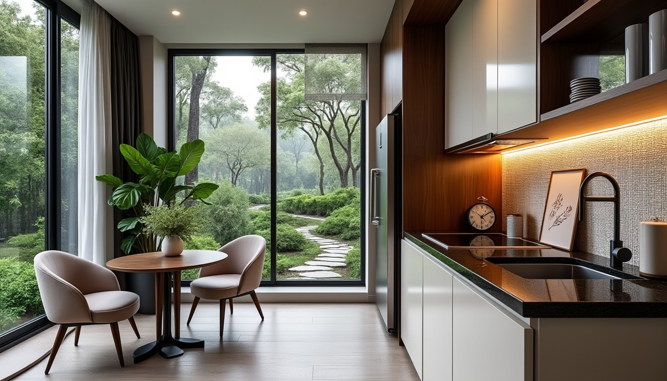 Pourquoi opter pour une kitchenette sur mesure dans votre appartement ?