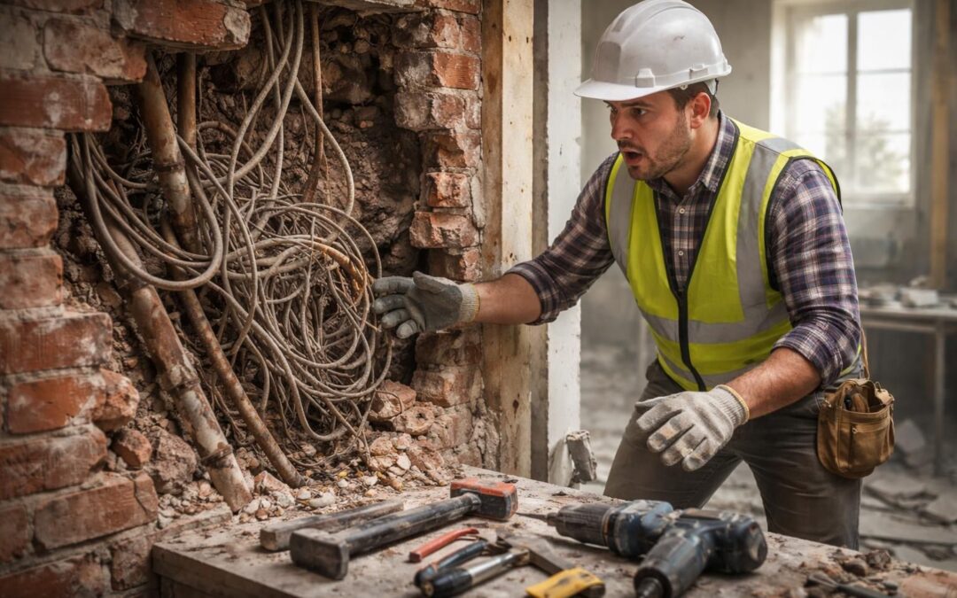 découvrez les imprévus courants lors des travaux intérieurs avant d’ouvrir un mur et comment les anticiper pour éviter surprises et coûts supplémentaires.