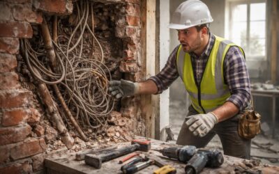 Travaux intérieurs : ce que personne ne prévoit avant d’ouvrir un mur