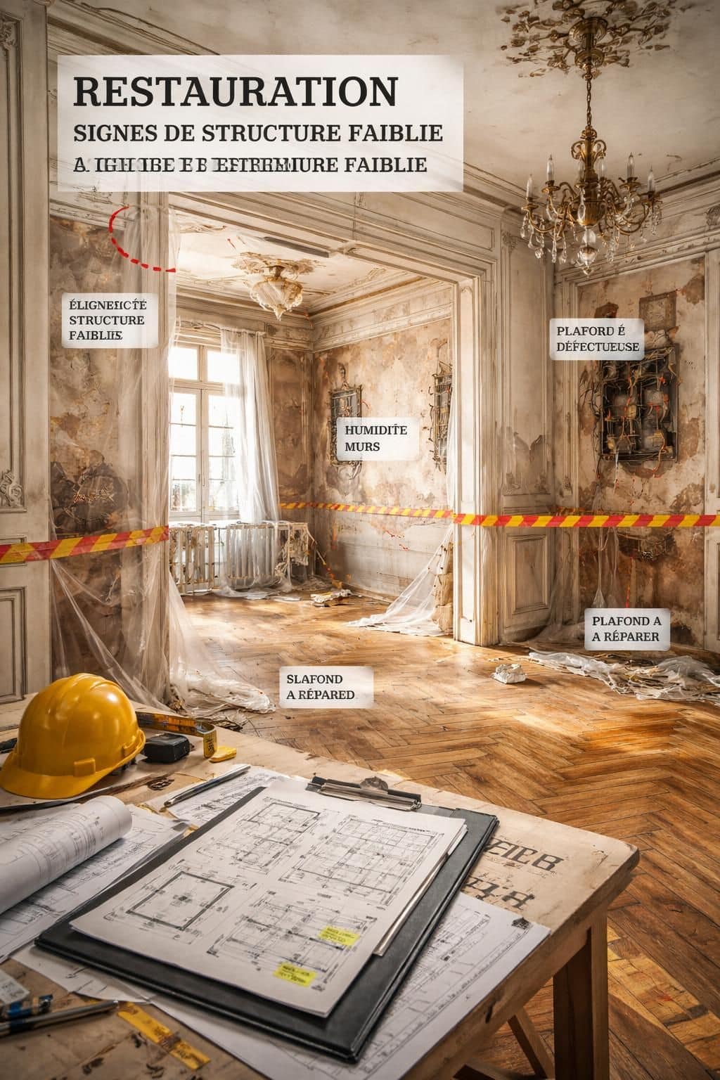 découvrez les pièges invisibles lors des travaux intérieurs dans un appartement ancien et apprenez à les éviter pour une rénovation réussie et en toute sécurité.
