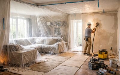 Travaux intérieurs dans un logement occupé : méthodes pour limiter le chaos