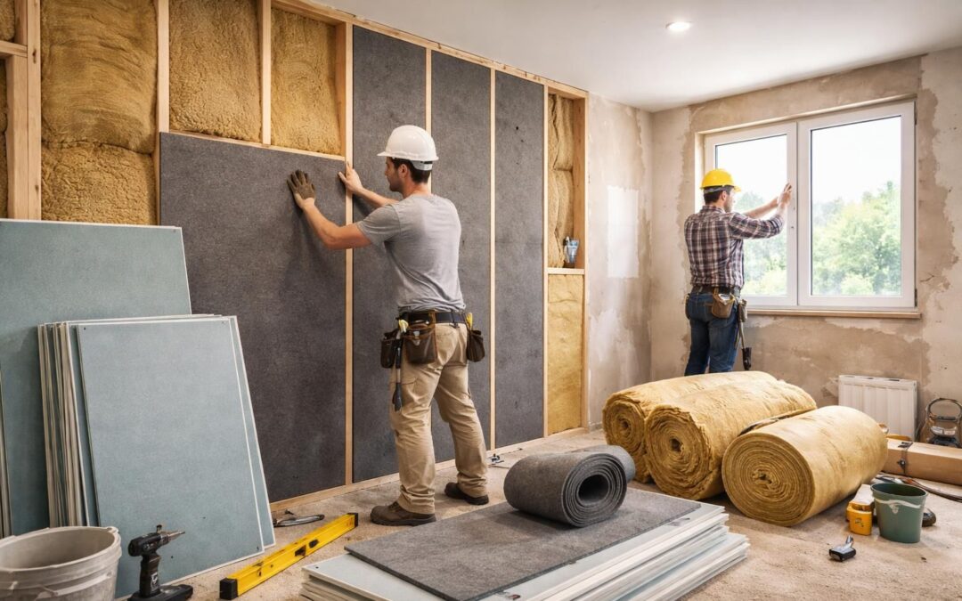 découvrez des solutions efficaces pour les travaux intérieurs et l'isolation phonique, souvent négligées, afin d'améliorer le confort de votre habitat.