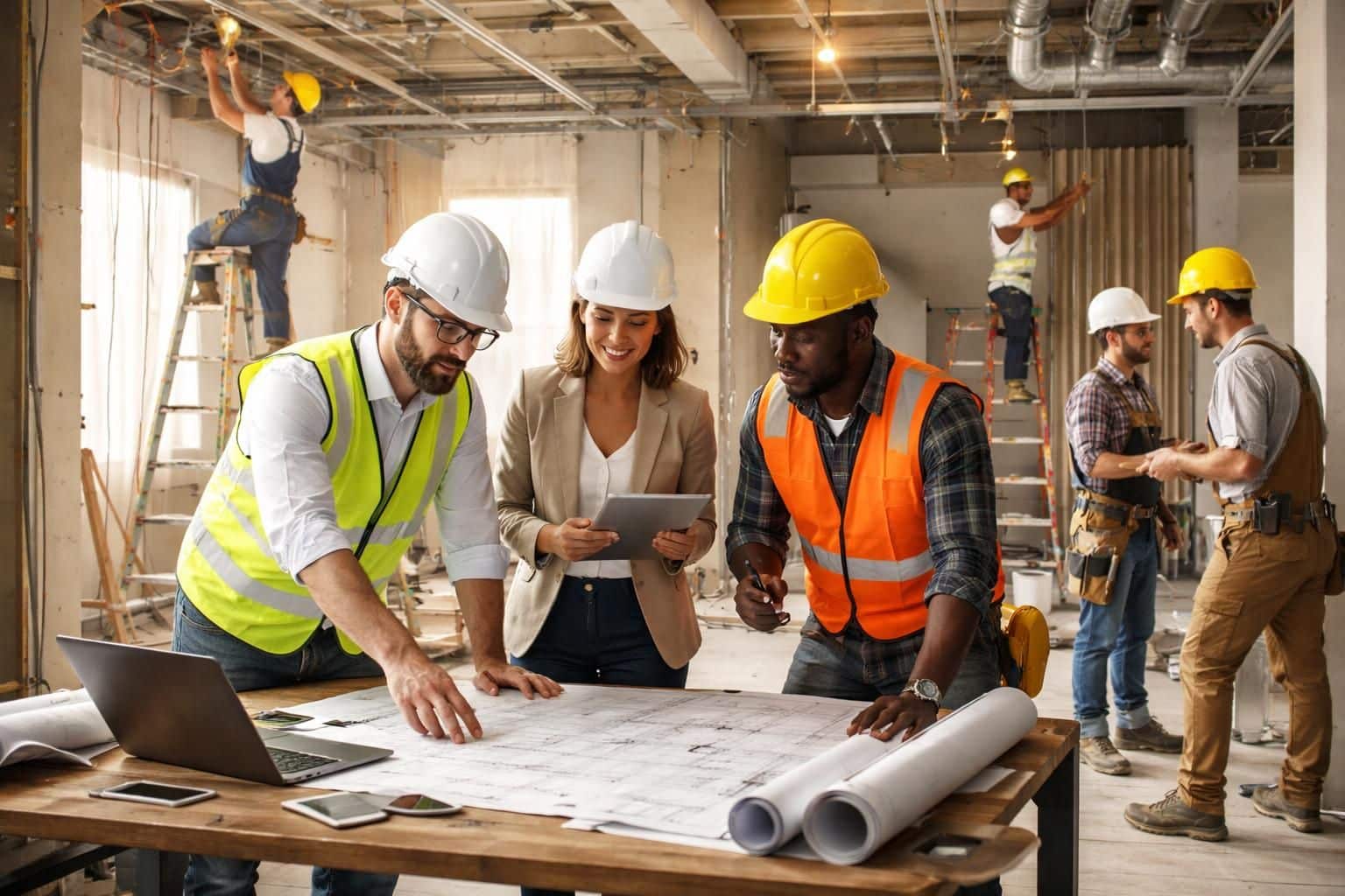 découvrez comment éviter l'erreur coûteuse liée à l'ordre des corps de métier lors de vos travaux intérieurs pour un chantier réussi et sans surprise.