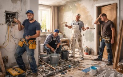 Travaux intérieurs et ordre des corps de métier : l’erreur qui coûte cher