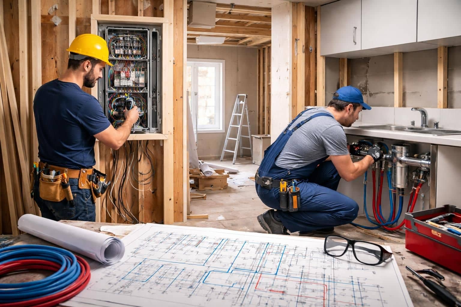 découvrez les points essentiels à vérifier lors des travaux intérieurs et sur les réseaux existants pour assurer sécurité et conformité. guide pratique et conseils indispensables.