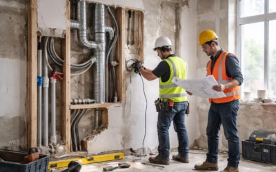Travaux intérieurs et réseaux existants : ce qu’il faut absolument vérifier