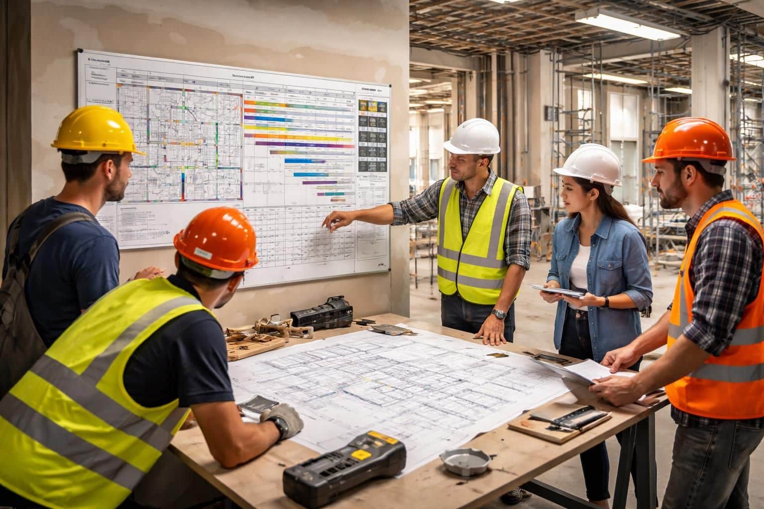découvrez pourquoi des travaux intérieurs mal coordonnés entraînent des retards importants et comment éviter les dépassements de délais pour un chantier réussi.