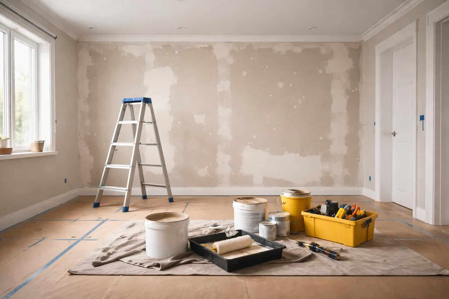 découvrez nos conseils pratiques pour réussir vos travaux intérieurs partiels et éviter les raccords ratés, assurant ainsi une finition parfaite et harmonieuse.