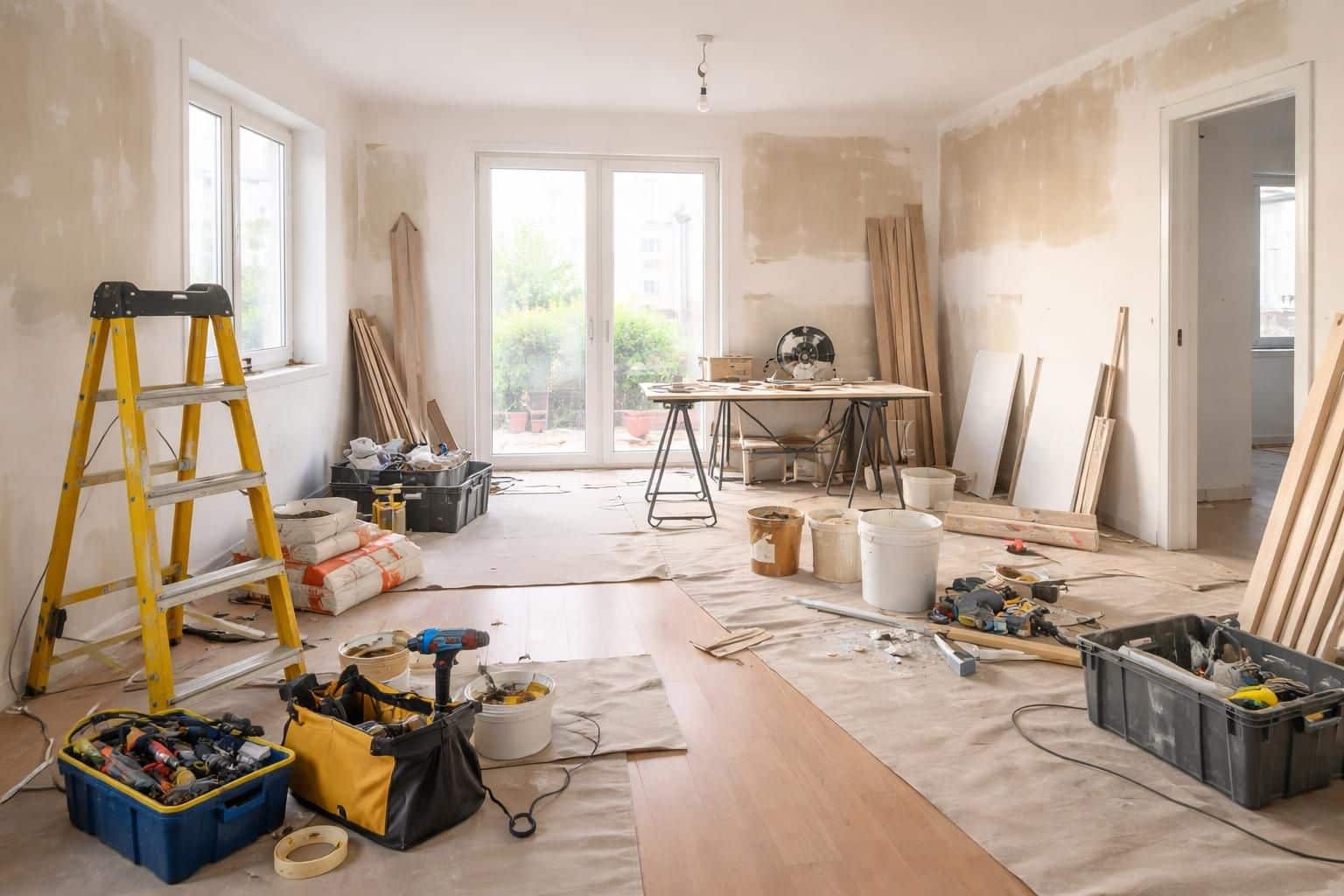 découvrez jusqu'où vous pouvez effectuer des travaux intérieurs dans un logement loué sans risquer de problèmes avec votre propriétaire. conseils et limites légales pour locataires.