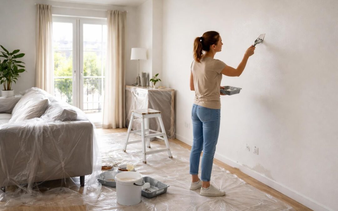 découvrez jusqu'où vous pouvez réaliser des travaux intérieurs dans un logement loué sans prendre de risques, avec conseils et limites légales pour locataires et propriétaires.