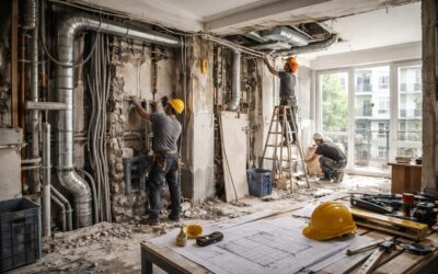 Travaux intérieurs en copropriété : contraintes techniques méconnues