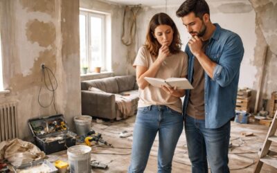 Travaux intérieurs et budget réel : postes systématiquement sous-estimés