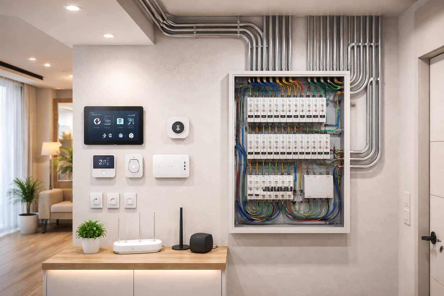 découvrez les nouvelles normes électriques à respecter lors de vos travaux intérieurs de rénovation et assurez la sécurité de votre habitation.