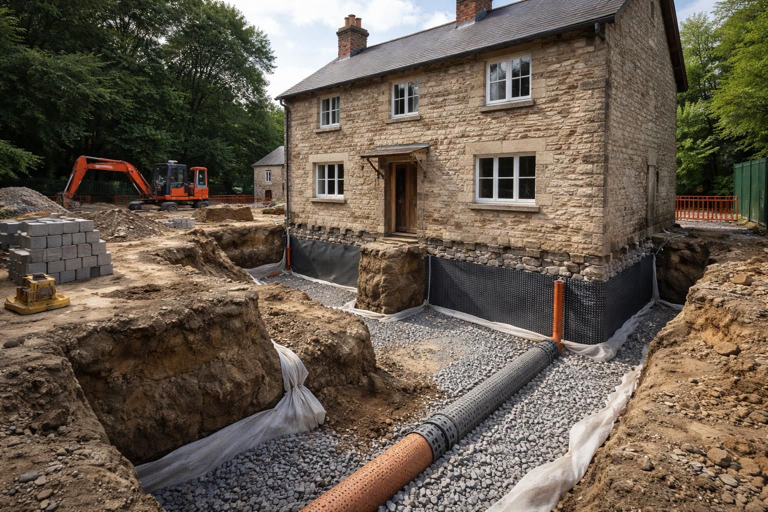 découvrez les points structurels sensibles lors des travaux extérieurs autour d’une maison ancienne pour assurer sécurité et durabilité.