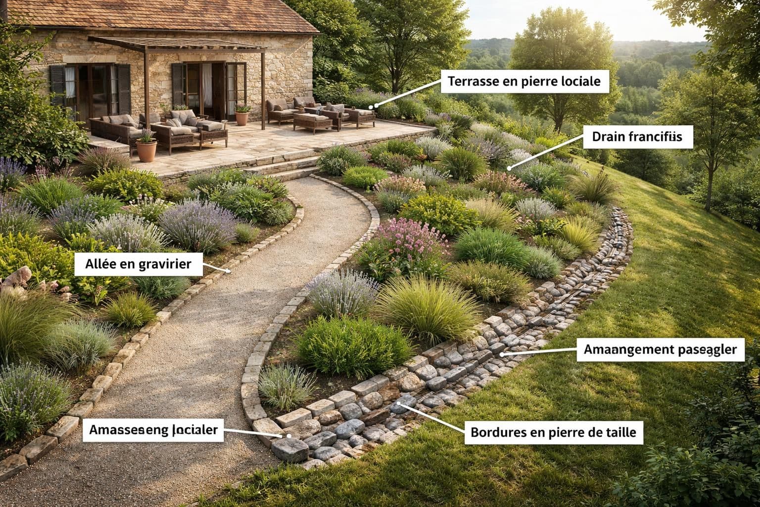 découvrez les erreurs fréquentes à éviter lors de travaux extérieurs liés aux contraintes de terrain, pour un projet réussi dès le départ.