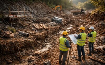Travaux extérieurs et contraintes terrain : erreurs fréquentes dès le départ