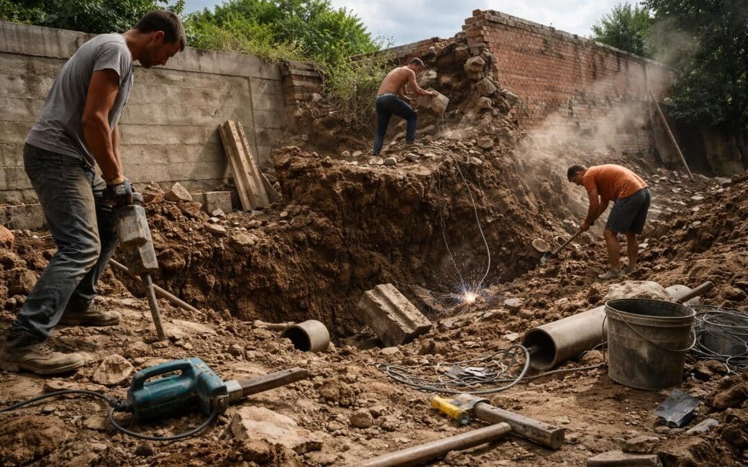 découvrez les risques fréquents liés aux travaux extérieurs réalisés sans étude préalable, et apprenez pourquoi une préparation rigoureuse est essentielle pour éviter les dangers imprévus.