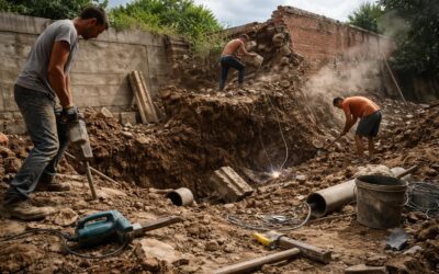 Travaux extérieurs sans étude préalable : risques souvent ignorés