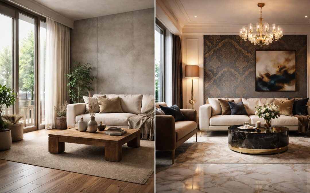 découvrez comment équilibrer durabilité et esthétique dans vos travaux intérieurs grâce à un choix judicieux des matériaux pour un résultat harmonieux et durable.