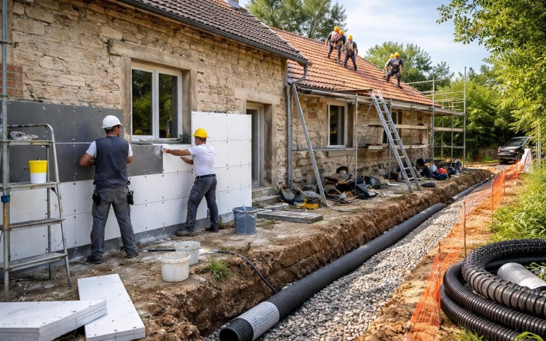 découvrez les priorités techniques essentielles pour réussir vos travaux extérieurs en rénovation globale, alliant qualité et durabilité.