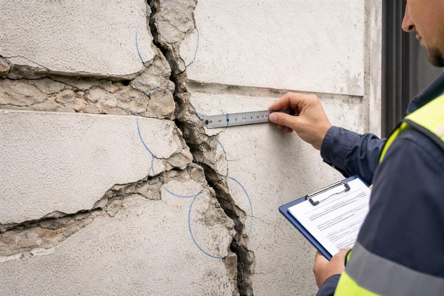 découvrez quand les fissures apparentes lors de travaux extérieurs doivent vous alerter et comment agir pour protéger votre maison efficacement.