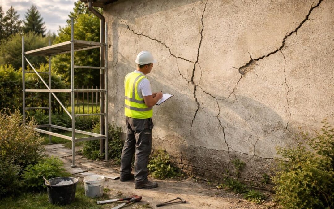 découvrez quand les fissures apparentes sur vos travaux extérieurs doivent vous alerter et comment agir pour préserver la sécurité et la valeur de votre habitation.