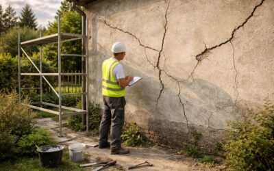Travaux extérieurs et fissures apparentes : quand faut-il s’inquiéter