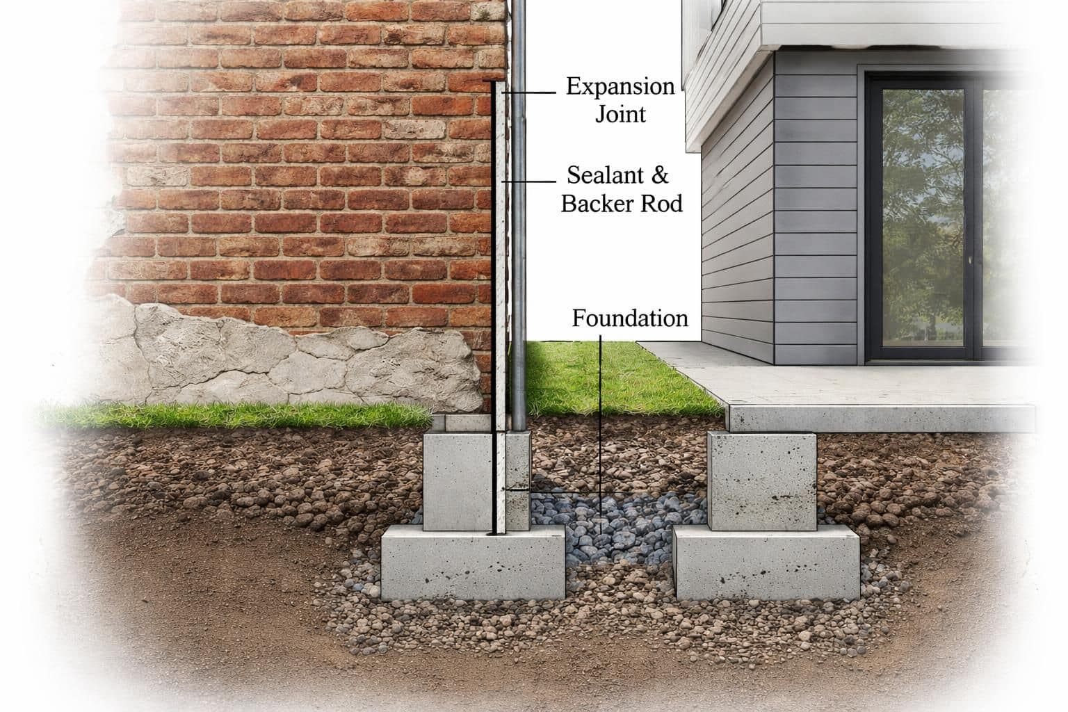 découvrez les erreurs courantes de liaison entre travaux extérieurs et fondations existantes, et apprenez comment les éviter pour garantir la solidité et la durabilité de vos constructions.