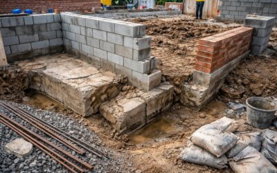 Travaux extérieurs et fondations existantes : erreurs de liaison courantes