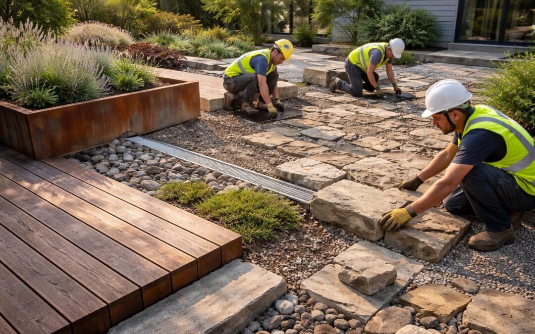 découvrez comment intégrer la durabilité et le vieillissement dès la conception de vos travaux extérieurs pour garantir longévité et résistance face aux intempéries.