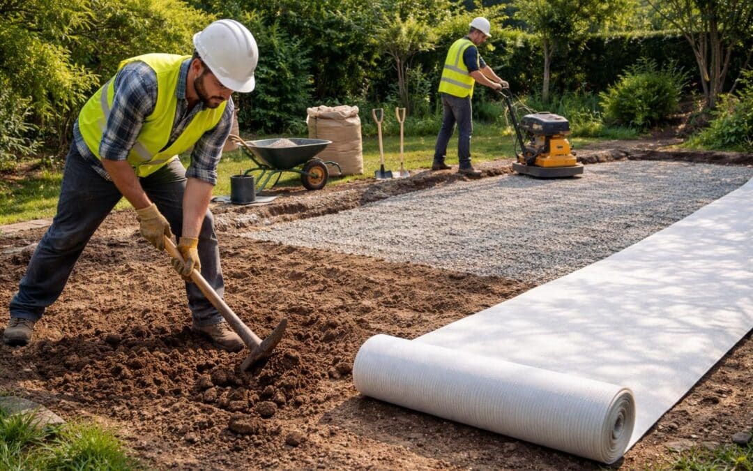 découvrez les étapes clés des travaux extérieurs et de la préparation du sol indispensables avant toute pose pour assurer la durabilité et la qualité de vos aménagements.